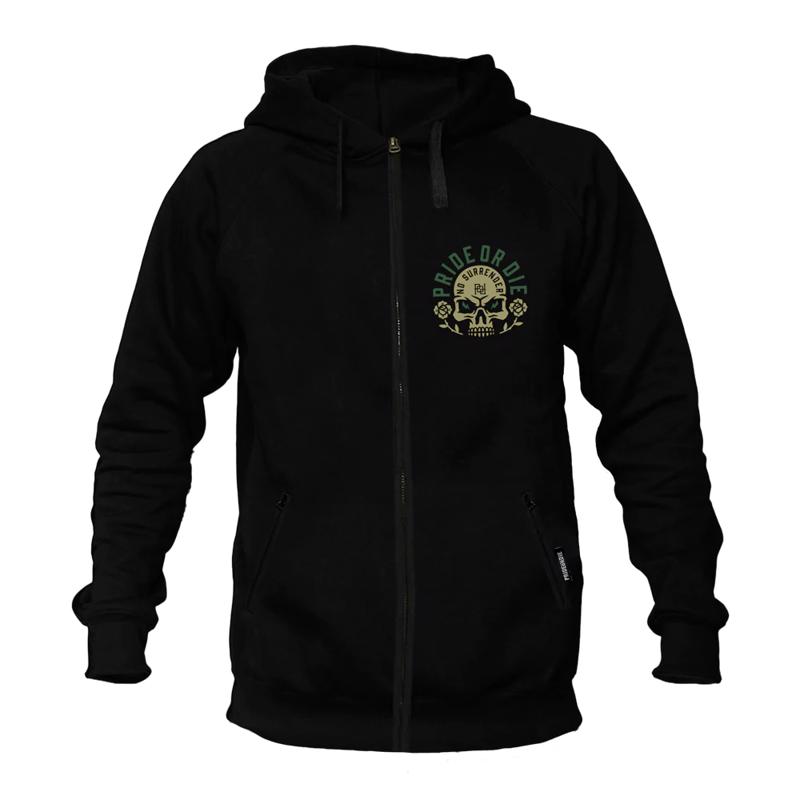 PRIDE OR DIE No Surrender ZAKETA-black